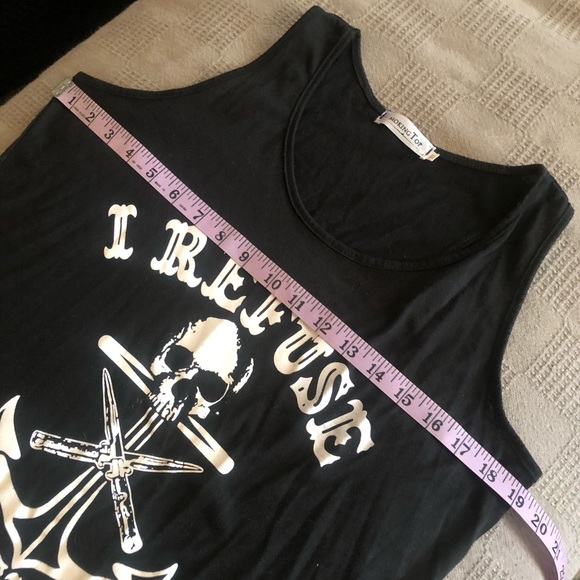 “Refuse to Sink” women’s tank - Picture 2 of 4